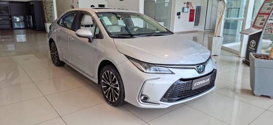 TOYOTA COROLLA 1.8 VVT-I HYBRID FLEX ALTIS PREMIUM CVT TOYOTA COROLLA 1.8 VVT-I HYBRID FLEX ALTIS PREMIUM CVT